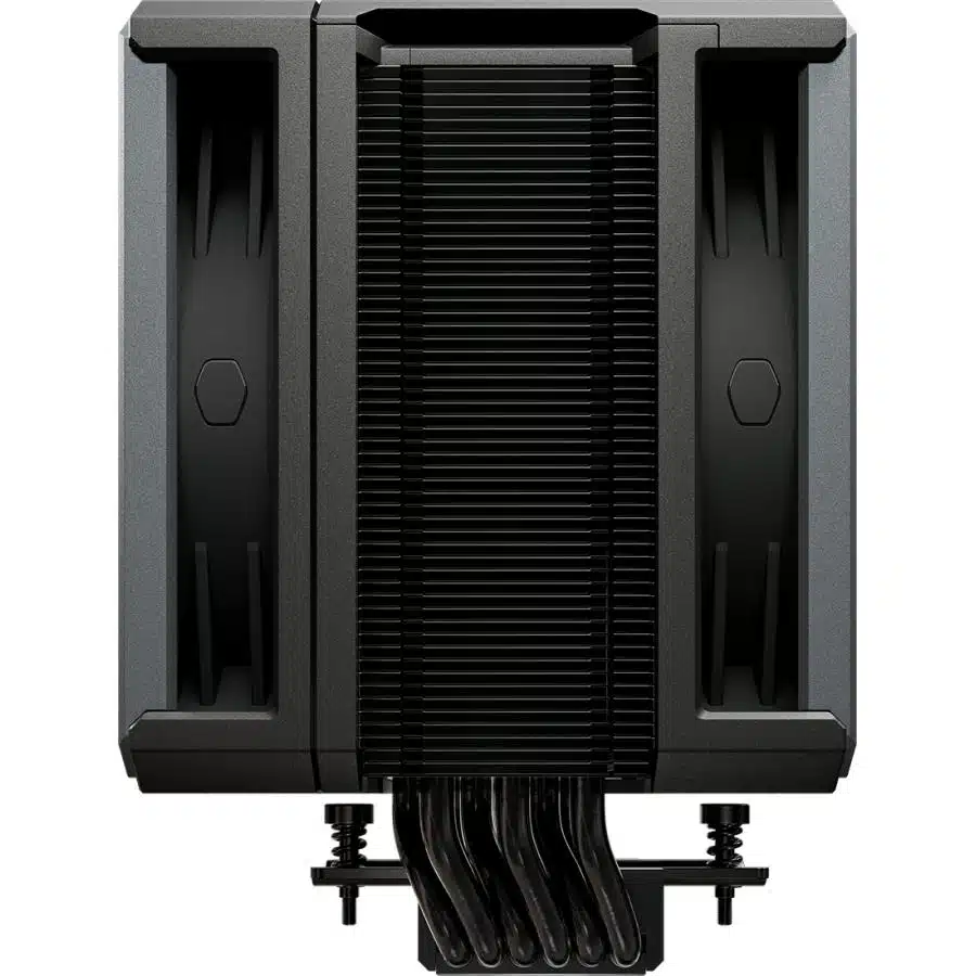 Cooler Master MAP-T6PN-225PK-R1 Hyper 612 APEX, Intel/AMD, 2x 120mm, 0-2400 RPM, Black, Non-LED 4 Cooler Master MAP-T6PN-225PK-R1 Hyper 612 APEX, Intel/AMD, 2x 120mm, 0-2400 RPM, Black, Non-LED - Afbeelding 4