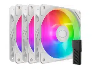 Cooler Master MFX-B2DW-253P2-R2 SickleFlow Edge 120ARGB WE 3-in-1, 3x 120mm, LDB, 690~2500 RPM