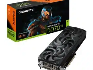 Gigabyte GV-N507TWF3OC-16GD GeForce RTX 5070 Ti WINDFORCE OC SFF 16G, 16GB, GDDR7, 256 bit