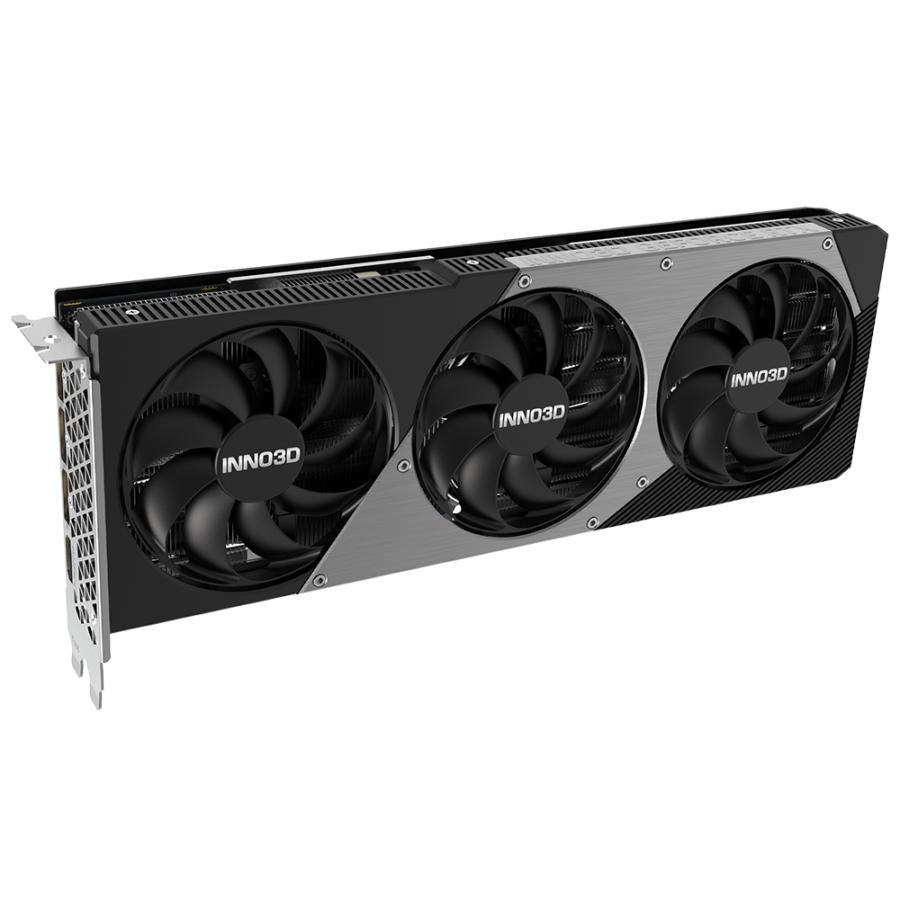 INNO3D N50703-12D7X-195064L GEFORCE RTX 5070 X3 OC, 12 GB, GDDR7, 192-bit, 28 Gbps, 672 GB/s, 650W 2 INNO3D N50703-12D7X-195064L GEFORCE RTX 5070 X3 OC, 12 GB, GDDR7, 192-bit, 28 Gbps, 672 GB/s, 650W - Afbeelding 2