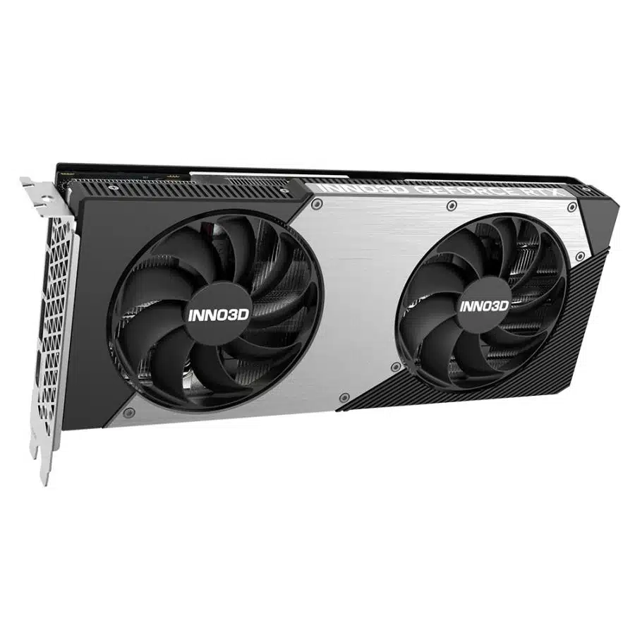 INNO3D N50702-12D7X-195064W GEFORCE RTX 5070 TWIN X2 OC WHITE, 12GB, GDDR7, 192-bit, 28 Gbps, 650W 2 INNO3D N50702-12D7X-195064W GEFORCE RTX 5070 TWIN X2 OC WHITE, 12GB, GDDR7, 192-bit, 28 Gbps, 650W - Afbeelding 2
