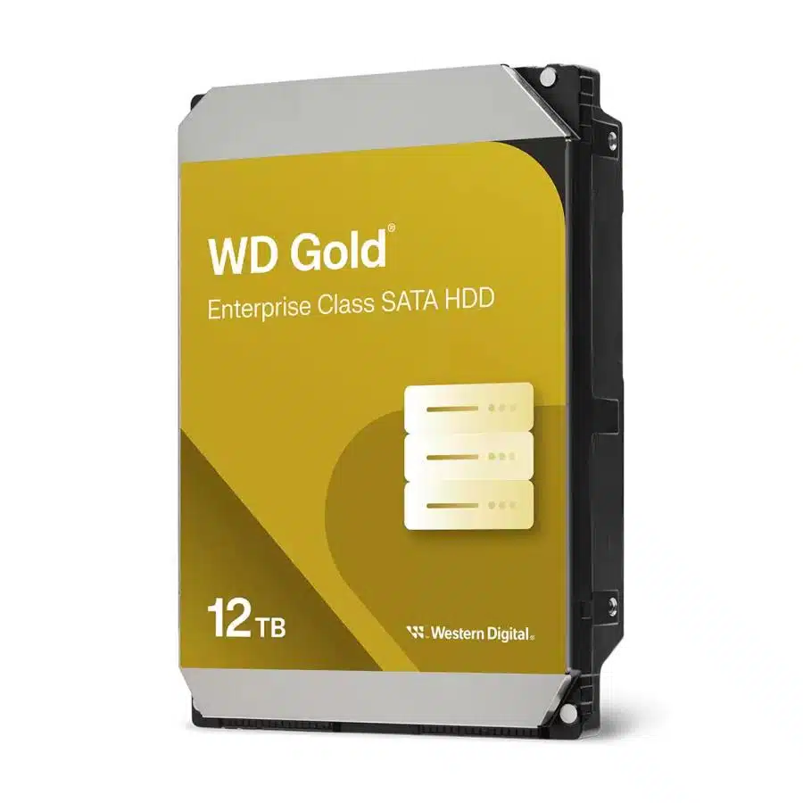 Western Digital WD122KRYZ Gold HDD, 12 TB, 3.5", SATA 6 Gbps, 7200 RPM, 256MB, 512e 1 Western Digital WD122KRYZ Gold HDD, 12 TB, 3.5", SATA 6 Gbps, 7200 RPM, 256MB, 512e