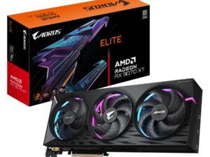 Gigabyte GV-R9070XTAORUS E-16GD AORUS Radeon RX 9070 XT ELITE 16G, 16GB GDDR6, 256bit, PCIe 5.0
