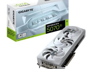 Gigabyte GV-N507TEAGLEOC ICE-16GD GeForce RTX 5070 Ti EAGLE OC ICE SFF 16G 16 GB, GDDR7, 256 bit
