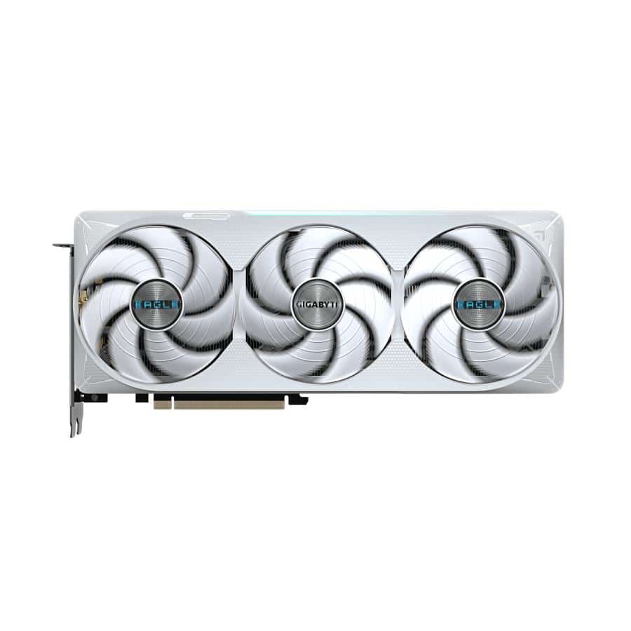 Gigabyte GV-N507TEAGLEOC ICE-16GD GeForce RTX 5070 Ti EAGLE OC ICE SFF 16G 16 GB, GDDR7, 256 bit 2 Gigabyte GV-N507TEAGLEOC ICE-16GD GeForce RTX 5070 Ti EAGLE OC ICE SFF 16G 16 GB, GDDR7, 256 bit - Afbeelding 2