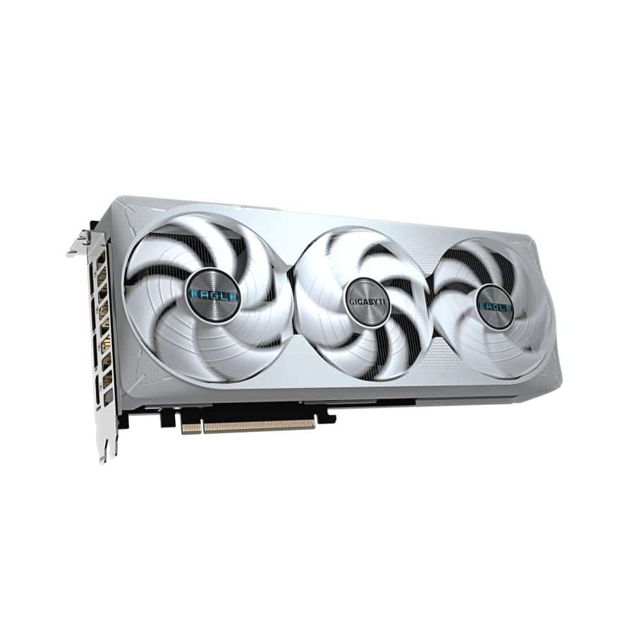 Gigabyte GV-N507TEAGLEOC ICE-16GD GeForce RTX 5070 Ti EAGLE OC ICE SFF 16G 16 GB, GDDR7, 256 bit 3 Gigabyte GV-N507TEAGLEOC ICE-16GD GeForce RTX 5070 Ti EAGLE OC ICE SFF 16G 16 GB, GDDR7, 256 bit - Afbeelding 3
