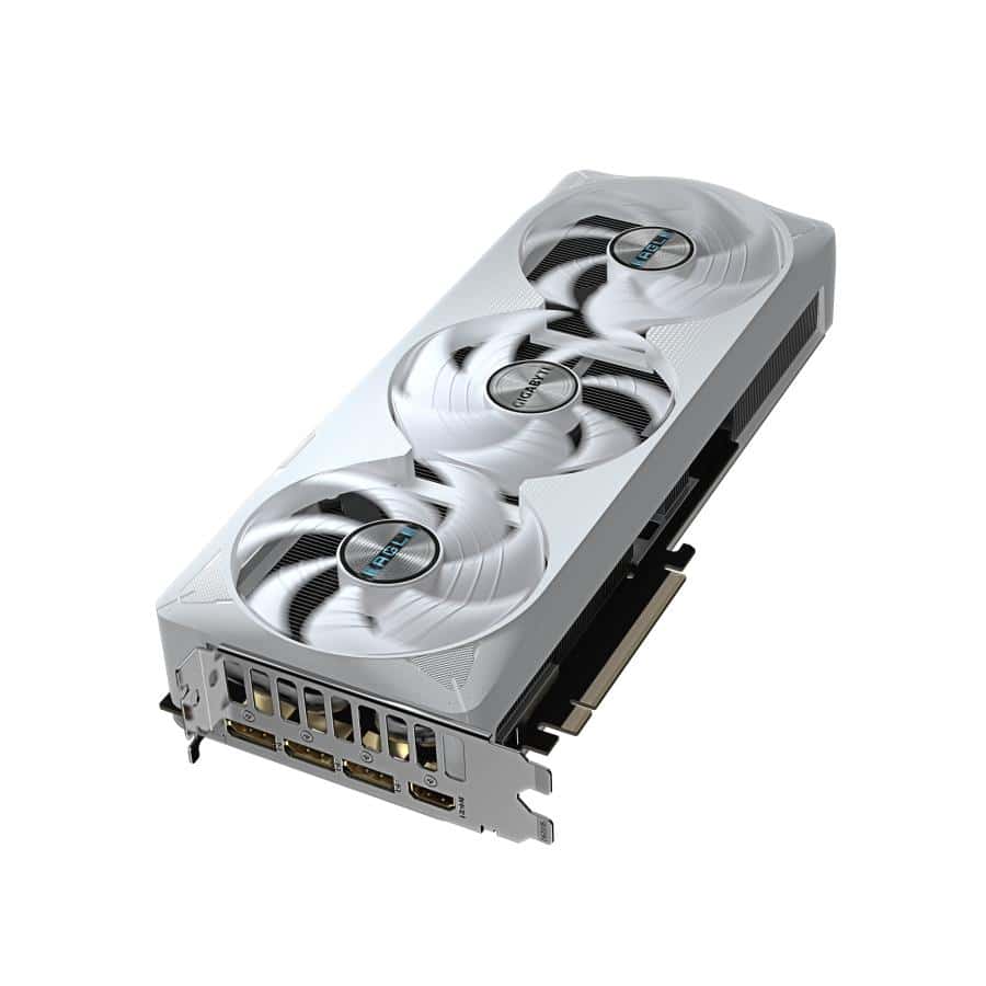 Gigabyte GV-N507TEAGLEOC ICE-16GD GeForce RTX 5070 Ti EAGLE OC ICE SFF 16G 16 GB, GDDR7, 256 bit 4 Gigabyte GV-N507TEAGLEOC ICE-16GD GeForce RTX 5070 Ti EAGLE OC ICE SFF 16G 16 GB, GDDR7, 256 bit - Afbeelding 4