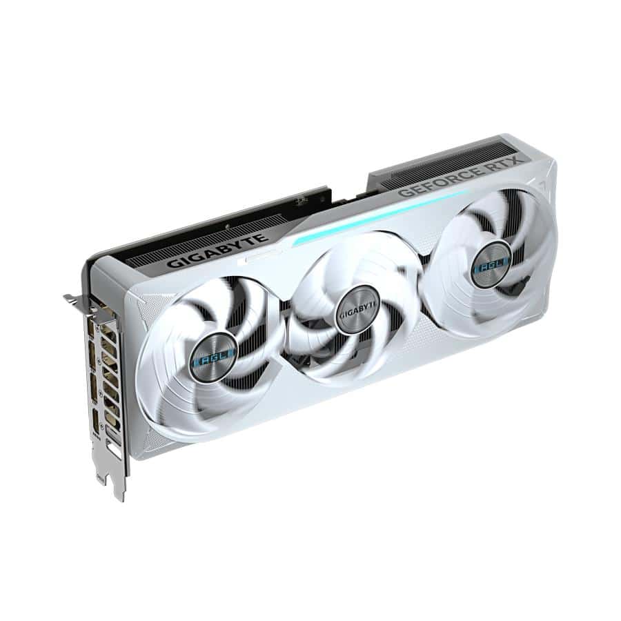 Gigabyte GV-N507TEAGLEOC ICE-16GD GeForce RTX 5070 Ti EAGLE OC ICE SFF 16G 16 GB, GDDR7, 256 bit 5 Gigabyte GV-N507TEAGLEOC ICE-16GD GeForce RTX 5070 Ti EAGLE OC ICE SFF 16G 16 GB, GDDR7, 256 bit - Afbeelding 5
