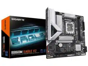 Gigabyte B860M EAGLE V2, mATX, Intel LGA1851, B860, 2x DDR5, 2.5GbE, USB Type-C 3.2 Gen 1