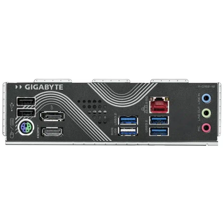 Gigabyte B860M EAGLE V2, mATX, Intel LGA1851, B860, 2x DDR5, 2.5GbE, USB Type-C 3.2 Gen 1 4 Gigabyte B860M EAGLE V2, mATX, Intel LGA1851, B860, 2x DDR5, 2.5GbE, USB Type-C 3.2 Gen 1 - Afbeelding 4