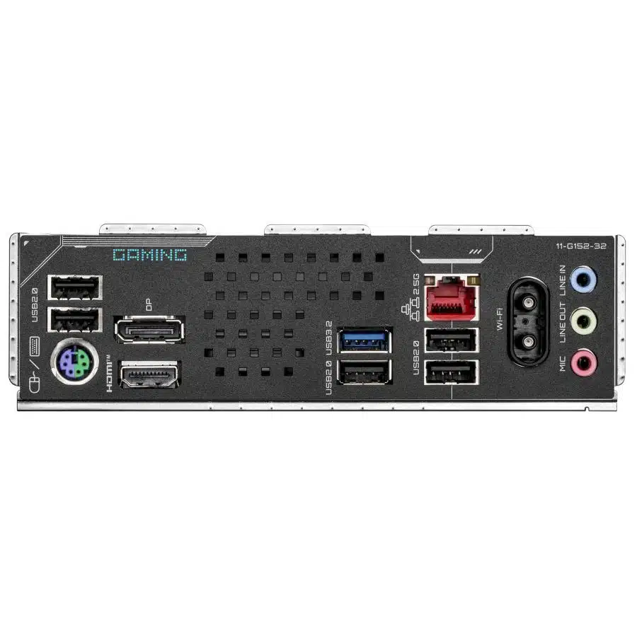 Gigabyte H810M GAMING WIFI6, Intel LGA1851, Core Ultra 2, DDR5, 1x PCIe 4.0 M.2, 2.5 GbE LAN, WIFI 6 4 Gigabyte H810M GAMING WIFI6, Intel LGA1851, Core Ultra 2, DDR5, 1x PCIe 4.0 M.2, 2.5 GbE LAN, WIFI 6 - Afbeelding 4