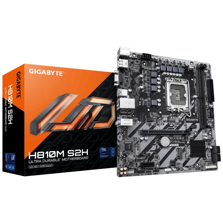 Gigabyte H810M S2H 1 Gigabyte H810M S2H