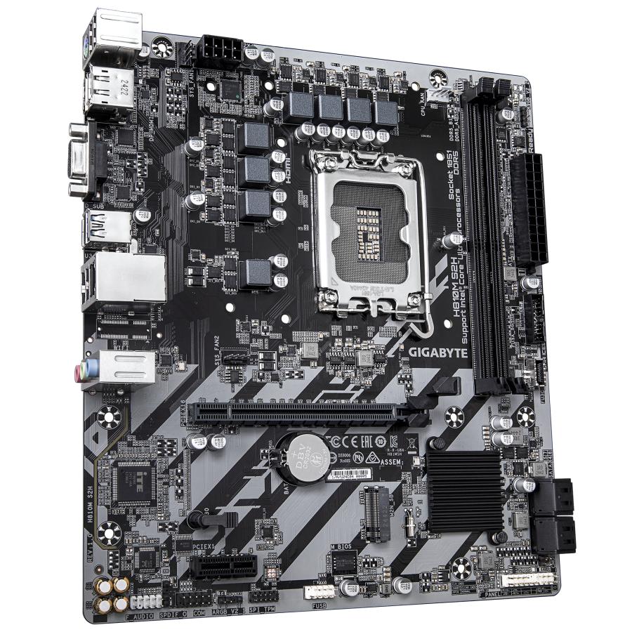 Gigabyte H810M S2H 3 Gigabyte H810M S2H - Afbeelding 3
