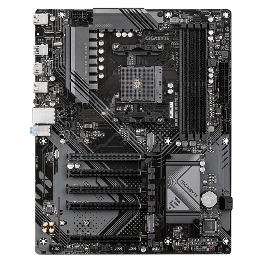 Gigabyte B550 EAGLE 2 Gigabyte B550 EAGLE - Afbeelding 2