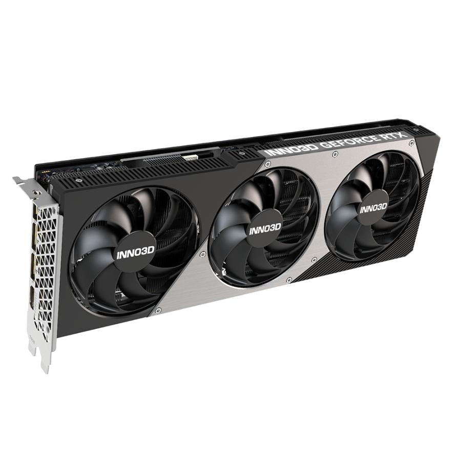 INNO3D N507T3-16D7X-176068W RTX5070TI X3 OC White 16GB GDDR7 HDMI 3xDP 2 INNO3D N507T3-16D7X-176068W RTX5070TI X3 OC White 16GB GDDR7 HDMI 3xDP - Afbeelding 2