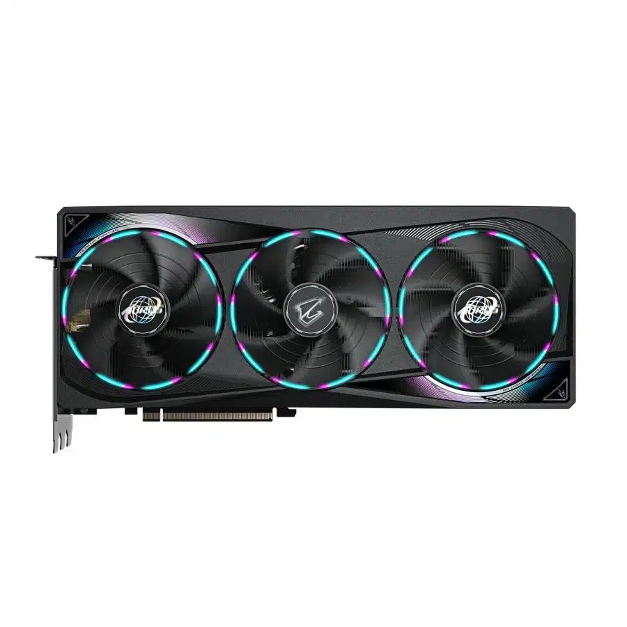 Gigabyte GV-N5070AORUS M-12GD AORUS GeForce RTX 5070 MASTER 12G, 12 GB, GDDR7, 192bit, PCIe 5.0 2 Gigabyte GV-N5070AORUS M-12GD AORUS GeForce RTX 5070 MASTER 12G, 12 GB, GDDR7, 192bit, PCIe 5.0 - Afbeelding 2