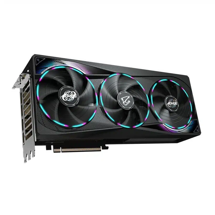 Gigabyte GV-N5070AORUS M-12GD AORUS GeForce RTX 5070 MASTER 12G, 12 GB, GDDR7, 192bit, PCIe 5.0 3 Gigabyte GV-N5070AORUS M-12GD AORUS GeForce RTX 5070 MASTER 12G, 12 GB, GDDR7, 192bit, PCIe 5.0 - Afbeelding 3
