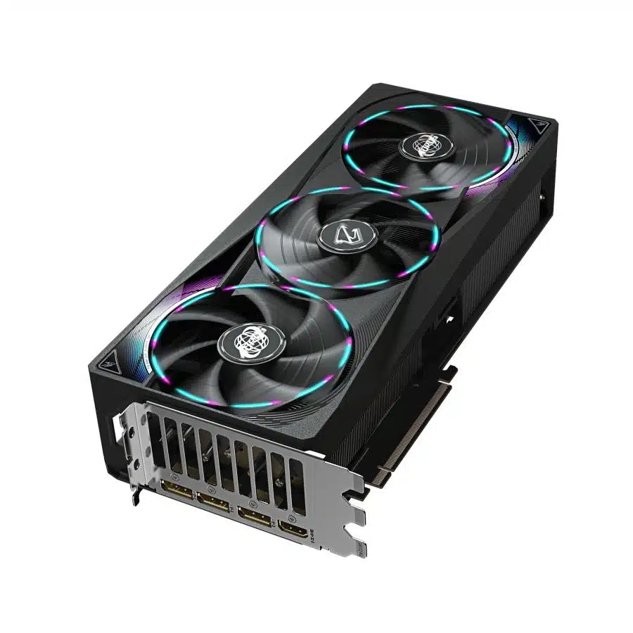Gigabyte GV-N5070AORUS M-12GD AORUS GeForce RTX 5070 MASTER 12G, 12 GB, GDDR7, 192bit, PCIe 5.0 4 Gigabyte GV-N5070AORUS M-12GD AORUS GeForce RTX 5070 MASTER 12G, 12 GB, GDDR7, 192bit, PCIe 5.0 - Afbeelding 4