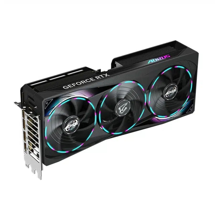 Gigabyte GV-N5070AORUS M-12GD AORUS GeForce RTX 5070 MASTER 12G, 12 GB, GDDR7, 192bit, PCIe 5.0 5 Gigabyte GV-N5070AORUS M-12GD AORUS GeForce RTX 5070 MASTER 12G, 12 GB, GDDR7, 192bit, PCIe 5.0 - Afbeelding 5
