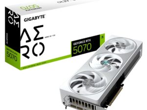 Gigabyte GV-N5070AERO OC-12GD GeForce RTX 5070 AERO OC 12G, 12 GB, GDDR7, 192 bit, PCIe 5.0