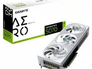 Gigabyte GV-N5070AERO OC-12GD GeForce RTX 5070 AERO OC 12G, 12 GB, GDDR7, 192 bit, PCIe 5.0
