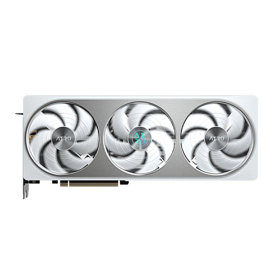 Gigabyte GV-N5070AERO OC-12GD GeForce RTX 5070 AERO OC 12G, 12 GB, GDDR7, 192 bit, PCIe 5.0 2 Gigabyte GV-N5070AERO OC-12GD GeForce RTX 5070 AERO OC 12G, 12 GB, GDDR7, 192 bit, PCIe 5.0 - Afbeelding 2