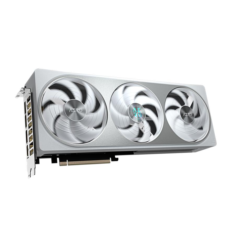 Gigabyte GV-N5070AERO OC-12GD GeForce RTX 5070 AERO OC 12G, 12 GB, GDDR7, 192 bit, PCIe 5.0 3 Gigabyte GV-N5070AERO OC-12GD GeForce RTX 5070 AERO OC 12G, 12 GB, GDDR7, 192 bit, PCIe 5.0 - Afbeelding 3