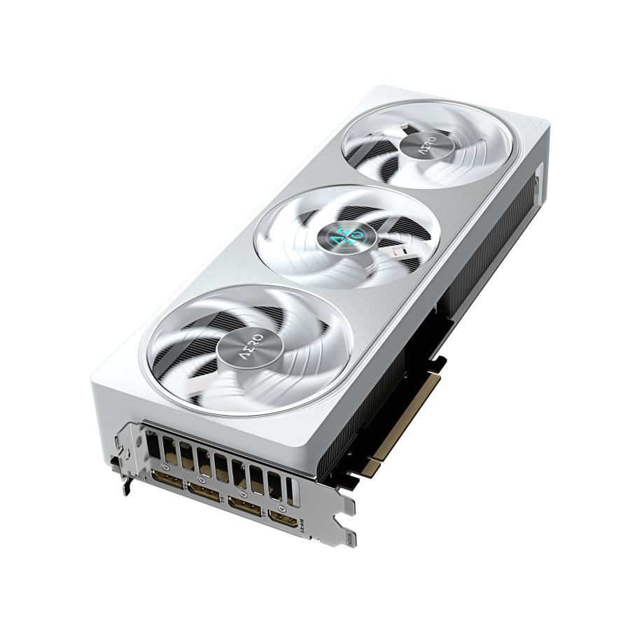 Gigabyte GV-N5070AERO OC-12GD GeForce RTX 5070 AERO OC 12G, 12 GB, GDDR7, 192 bit, PCIe 5.0 4 Gigabyte GV-N5070AERO OC-12GD GeForce RTX 5070 AERO OC 12G, 12 GB, GDDR7, 192 bit, PCIe 5.0 - Afbeelding 4