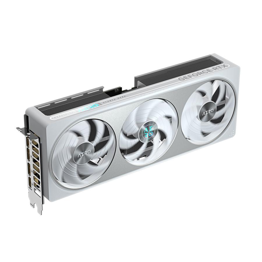 Gigabyte GV-N5070AERO OC-12GD GeForce RTX 5070 AERO OC 12G, 12 GB, GDDR7, 192 bit, PCIe 5.0 5 Gigabyte GV-N5070AERO OC-12GD GeForce RTX 5070 AERO OC 12G, 12 GB, GDDR7, 192 bit, PCIe 5.0 - Afbeelding 5