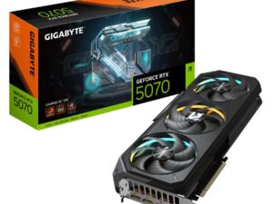 Gigabyte GV-N5070GAMING OC-12GD GeForce RTX 5070 GAMING OC 12G, 12 GB, GDDR7, 192 bit, PCIe 5.0