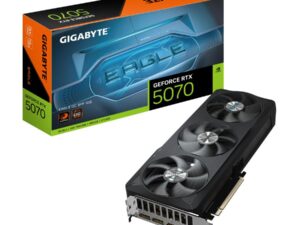 Gigabyte GV-N5070EAGLE OC-12GD GeForce RTX 5070 EAGLE OC SFF 12G, 12 GB, GDDR7, 192 bit, PCIe 5.0
