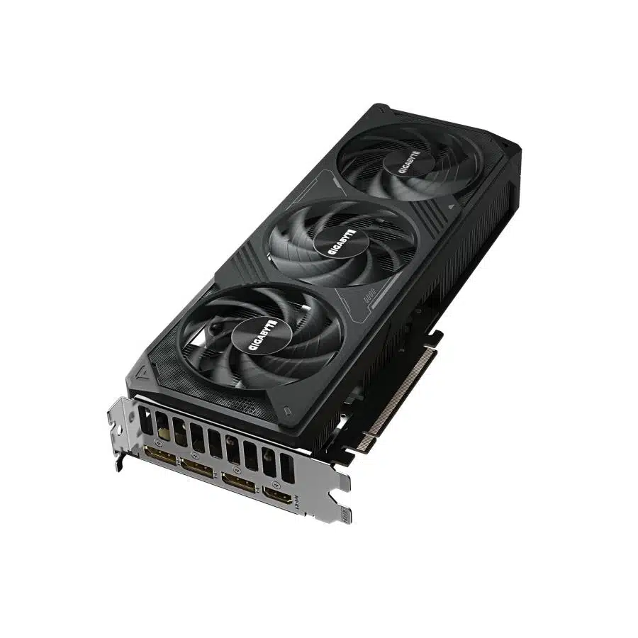 Gigabyte GV-N5070WF3OC-12GD GeForce RTX 5070 WINDFORCE OC SFF 12G, 12 GB, GDDR7, 256 bit, PCIe 5.0 4 Gigabyte GV-N5070WF3OC-12GD GeForce RTX 5070 WINDFORCE OC SFF 12G, 12 GB, GDDR7, 256 bit, PCIe 5.0 - Afbeelding 4