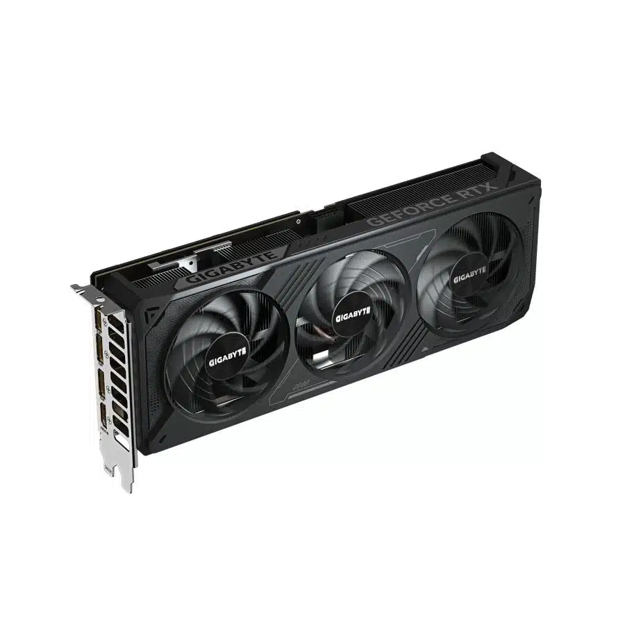 Gigabyte GV-N5070WF3OC-12GD GeForce RTX 5070 WINDFORCE OC SFF 12G, 12 GB, GDDR7, 256 bit, PCIe 5.0 5 Gigabyte GV-N5070WF3OC-12GD GeForce RTX 5070 WINDFORCE OC SFF 12G, 12 GB, GDDR7, 256 bit, PCIe 5.0 - Afbeelding 5