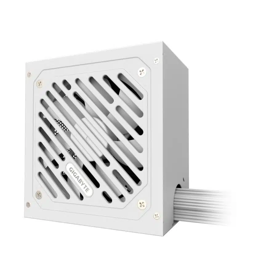 Gigabyte GP-P650SS ICE PSU, ATX, 650 W, PCIe 5.0, 80 PLUS Silver, PCI-e 6+2 Pin x2, 120mm, White 2 Gigabyte GP-P650SS ICE PSU, ATX, 650 W, PCIe 5.0, 80 PLUS Silver, PCI-e 6+2 Pin x2, 120mm, White - Afbeelding 2