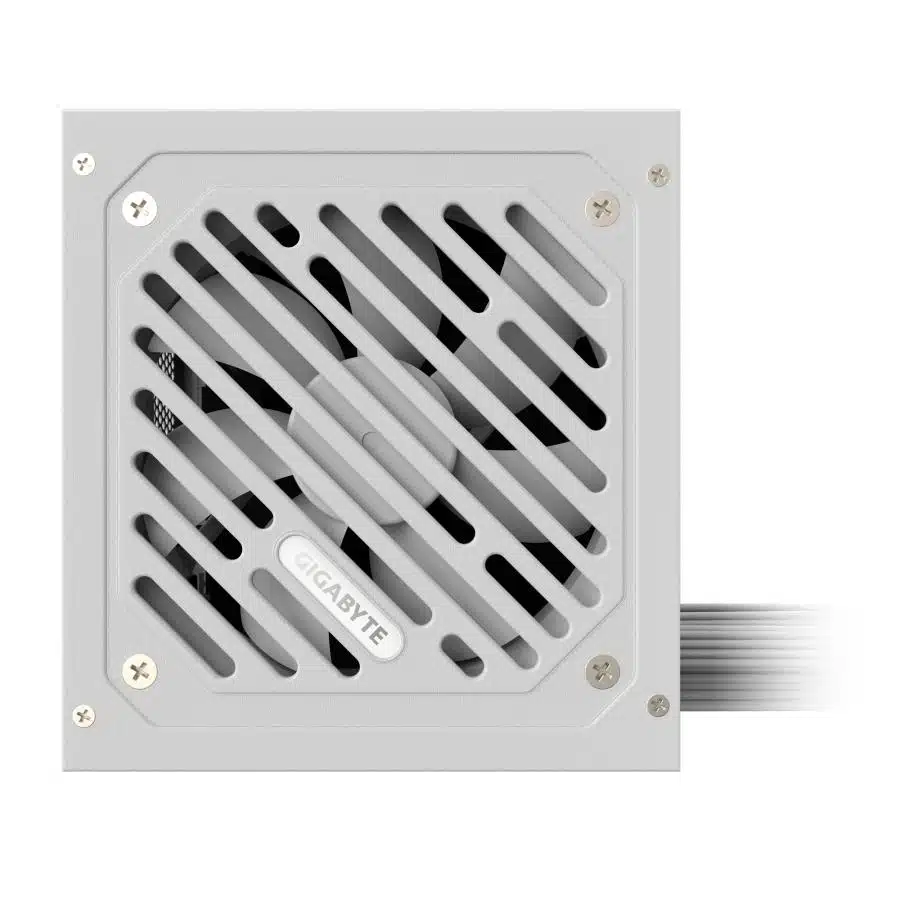Gigabyte GP-P650SS ICE PSU, ATX, 650 W, PCIe 5.0, 80 PLUS Silver, PCI-e 6+2 Pin x2, 120mm, White 3 Gigabyte GP-P650SS ICE PSU, ATX, 650 W, PCIe 5.0, 80 PLUS Silver, PCI-e 6+2 Pin x2, 120mm, White - Afbeelding 3