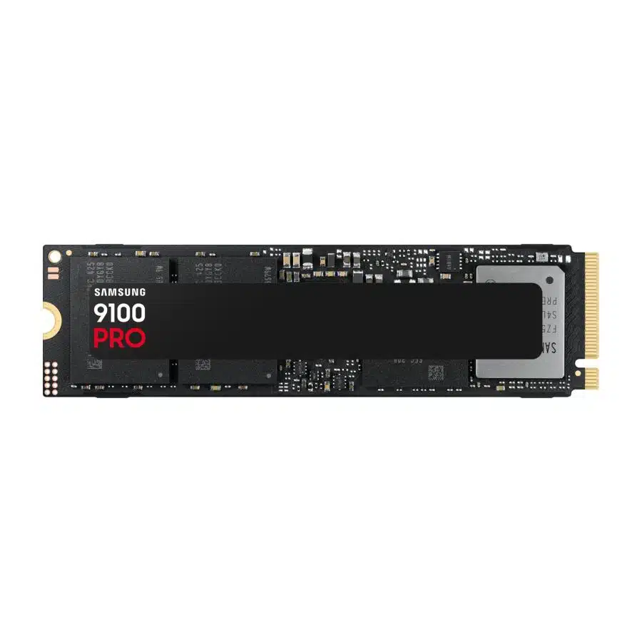 Samsung MZ-VAP2T0BW 9100 PRO PCIe® 5.0 NVMe™ M.2 SSD - 2 TB, 2 TB, M.2, 14700 MB/s 1 Samsung MZ-VAP2T0BW 9100 PRO PCIe® 5.0 NVMe™ M.2 SSD - 2 TB, 2 TB, M.2, 14700 MB/s
