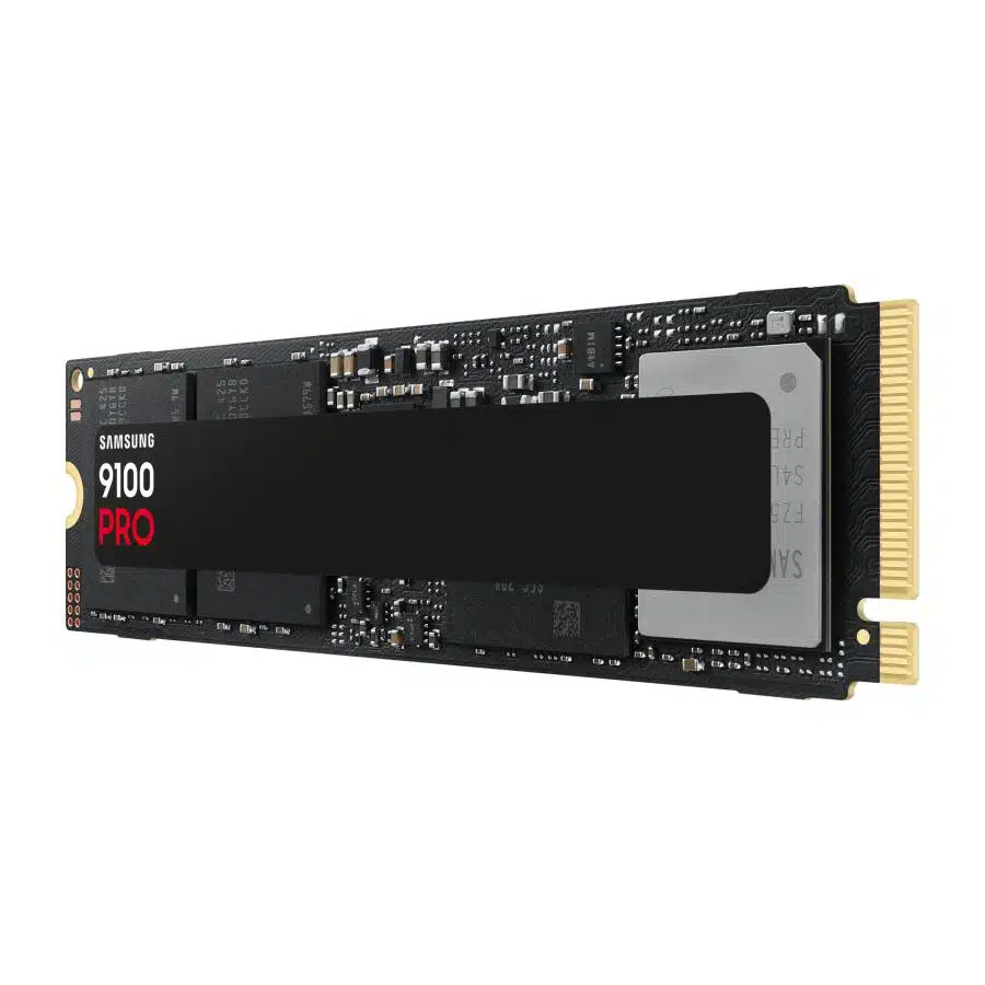 Samsung MZ-VAP2T0BW 9100 PRO PCIe® 5.0 NVMe™ M.2 SSD - 2 TB, 2 TB, M.2, 14700 MB/s 4 Samsung MZ-VAP2T0BW 9100 PRO PCIe® 5.0 NVMe™ M.2 SSD - 2 TB, 2 TB, M.2, 14700 MB/s - Afbeelding 4