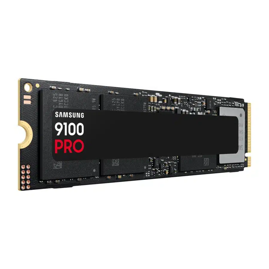Samsung MZ-VAP2T0BW 9100 PRO PCIe® 5.0 NVMe™ M.2 SSD - 2 TB, 2 TB, M.2, 14700 MB/s 5 Samsung MZ-VAP2T0BW 9100 PRO PCIe® 5.0 NVMe™ M.2 SSD - 2 TB, 2 TB, M.2, 14700 MB/s - Afbeelding 5