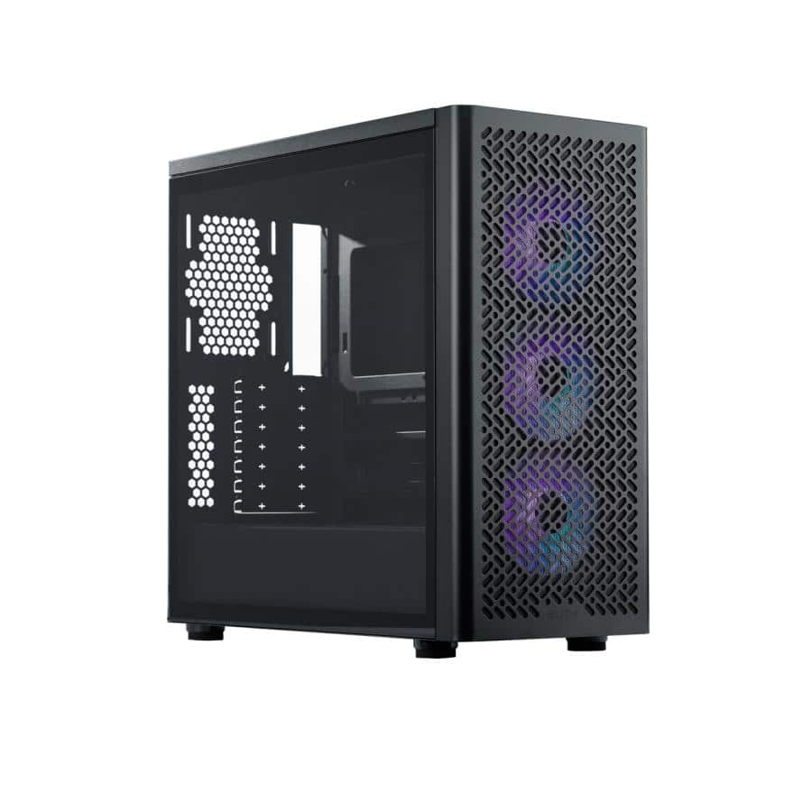 Cooler Master E502-KGNN-S00 Midi-Tower, ATX, WIndow, 3x 120MM ARGB, USB Type-C, Black 1 Cooler Master E502-KGNN-S00 Midi-Tower, ATX, WIndow, 3x 120MM ARGB, USB Type-C, Black