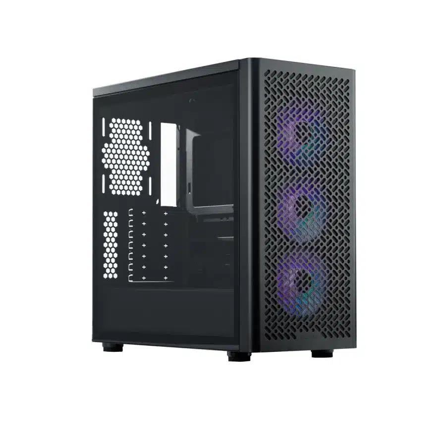 Cooler Master E502-KGNN-S00 Midi-Tower, ATX, WIndow, 3x 120MM ARGB, USB Type-C, Black 1 Cooler Master E502-KGNN-S00 Midi-Tower, ATX, WIndow, 3x 120MM ARGB, USB Type-C, Black