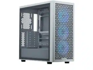Cooler Master E502-WGNN-S00 Elite 502 Midi-Tower, ATX, Window, 3x 120mm ARGB, USB Type-C, White