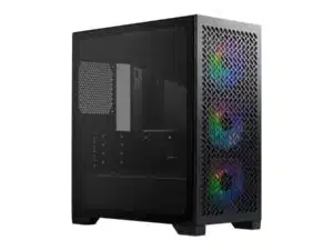 Cooler Master E302-KGNN-S00 Elite 302 Midi-Tower Black, mATX, Window, 3x 120mm ARGB, Grill