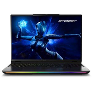 ERAZER 30039938 Beast 16 X1 Ultimate,MD62732 Intel Core Ultra 9, 16", 2560x1600p, 32 GB, 2 TB, W11h