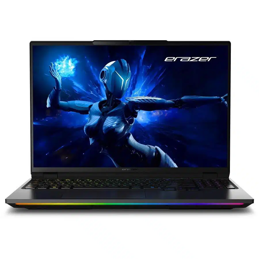 ERAZER 30039926 Beast 16 X1 Ultimate MD62733NL, 16", Intel Core Ultra 9 275HX, 32GB, 2 TB, W11h 1 ERAZER 30039926 Beast 16 X1 Ultimate MD62733NL, 16", Intel Core Ultra 9 275HX, 32GB, 2 TB, W11h