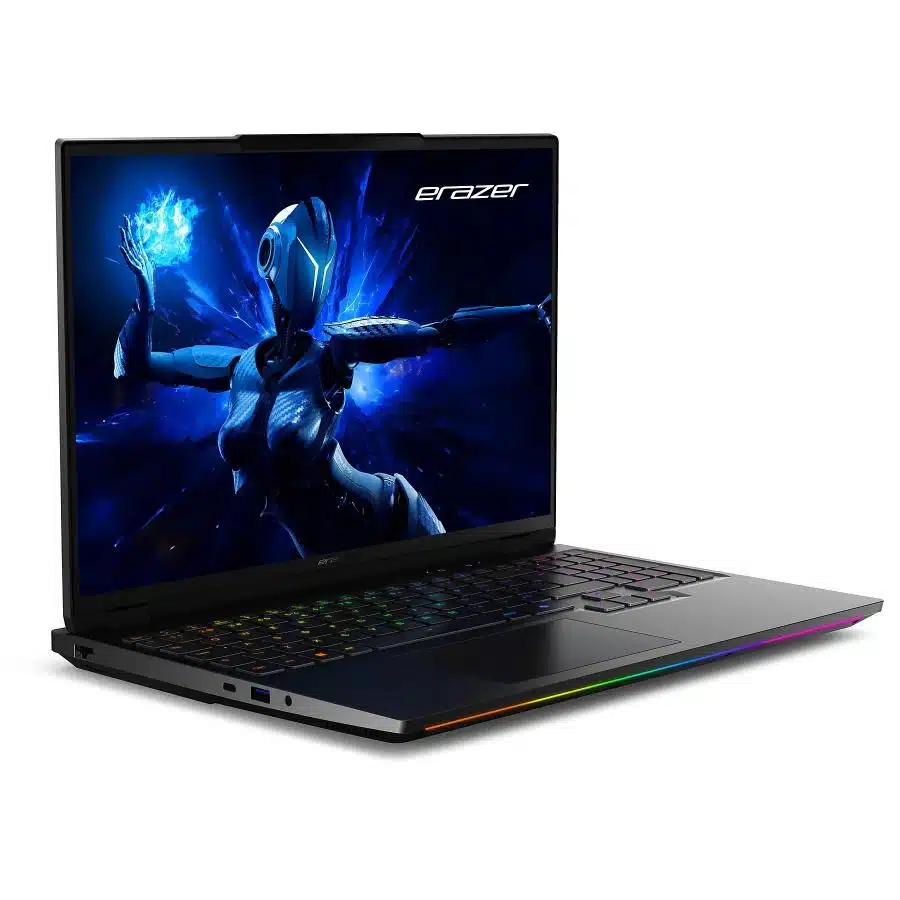 ERAZER 30039926 Beast 16 X1 Ultimate MD62733NL, 16", Intel Core Ultra 9 275HX, 32GB, 2 TB, W11h 2 ERAZER 30039926 Beast 16 X1 Ultimate MD62733NL, 16", Intel Core Ultra 9 275HX, 32GB, 2 TB, W11h - Afbeelding 2