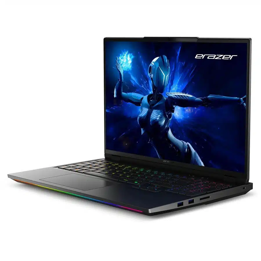 ERAZER 30039926 Beast 16 X1 Ultimate MD62733NL, 16", Intel Core Ultra 9 275HX, 32GB, 2 TB, W11h 3 ERAZER 30039926 Beast 16 X1 Ultimate MD62733NL, 16", Intel Core Ultra 9 275HX, 32GB, 2 TB, W11h - Afbeelding 3
