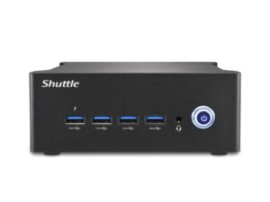 Shuttle NT10H5 Nano PC Intel Core Ultra 5 125H, Arc Graphics, 2xHDMI, 2xUSB 4.0 DP, 2.5 Gbe, DDR5