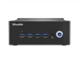 Shuttle NT10H5 Nano PC Intel Core Ultra 5 125H, Arc Graphics, 2xHDMI, 2xUSB 4.0 DP, 2.5 Gbe, DDR5
