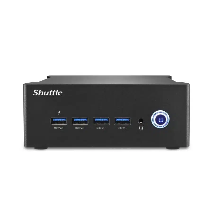 Shuttle NT10H5 Nano PC Intel Core Ultra 5 125H, Arc Graphics, 2xHDMI, 2xUSB 4.0 DP, 2.5 Gbe, DDR5 1 Shuttle NT10H5 Nano PC Intel Core Ultra 5 125H, Arc Graphics, 2xHDMI, 2xUSB 4.0 DP, 2.5 Gbe, DDR5