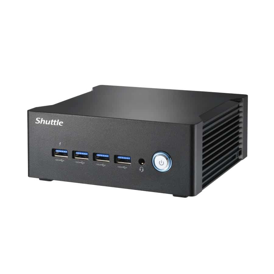 Shuttle NT10H5 Nano PC Intel Core Ultra 5 125H, Arc Graphics, 2xHDMI, 2xUSB 4.0 DP, 2.5 Gbe, DDR5 4 Shuttle NT10H5 Nano PC Intel Core Ultra 5 125H, Arc Graphics, 2xHDMI, 2xUSB 4.0 DP, 2.5 Gbe, DDR5 - Afbeelding 4